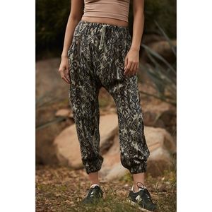Free People | Rise To The Sun Printed Harem Pants